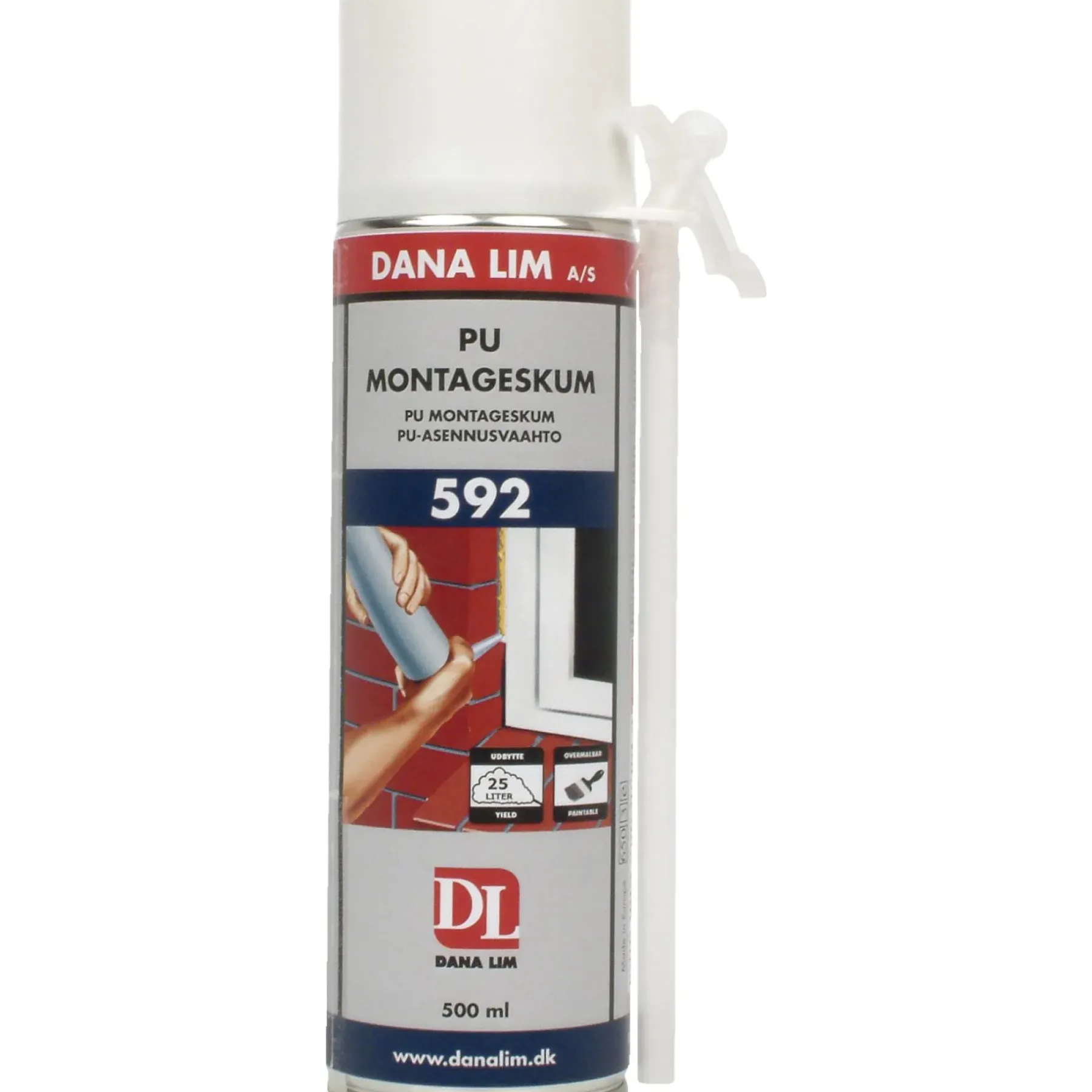 Dana Lim PU 592 MONTAGESKUM 500 ML Best