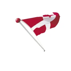 Dano mast STANDARD FLAGSTANG 8 M Clearance