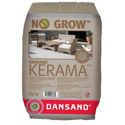 Dansand KERAMA FUGESAND 15^ Grus & Sand