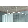 Debel UNIVERSAL KABINESTANG HVID 90-185 CM Discount