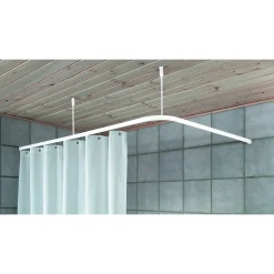 Debel UNIVERSAL KABINESTANG HVID 90-185 CM Discount