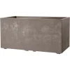Deroma MILLENIUM 208-613 PLANTEKASSE PLASTIK SANDSTEN L79 CM^ Havekrukker