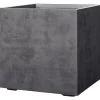 Deroma MILLENIUM 208-620 PLANTEKASSE PLASTIK ANTRACITGRÅ 49X49X49CM Discount