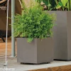 Deroma MILLENIUM 208-622 PLANTEKASSE PLASTIK SANDSTEN 39X39X39 CM Best