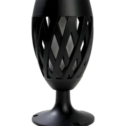 Det Gamle Apotek GLOWFIRE SOLCELLE FAKKEL SORT 58 CM^ Solcellelamper