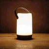 Det Gamle Apotek SOLCELLE BORDLAMPE HVID^ Genopladelige Lamper