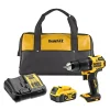 Dewalt DCD709M1-QW SLAGBOREMASKINE AKKU MED BATTERI OG LADER^ Bore- & Skruemaskiner