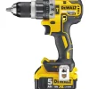 Dewalt DCD796P2 BORE-/SKRUEMASKINE MED SLAG AKKU MED BATTERI OG LADER^ Bore- & Skruemaskiner