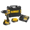 Dewalt DCD805P2T-QW SLAGBORE-/SKRUEMASKINE LI-ION BATTERI MED BATTERI OG LADER Online