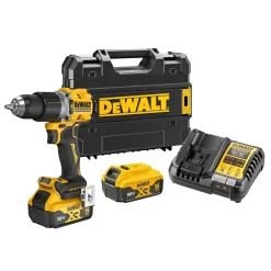 Dewalt DCD805P2T-QW SLAGBORE-/SKRUEMASKINE LI-ION BATTERI MED BATTERI OG LADER Online