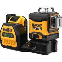 Dewalt DCE089D1G18-QW KRYDSLINJELASER 30 METER^ Måleværktøj