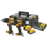 Dewalt DCK2050E2T-QW SKRUEMASKINESÆT AKKU MED BATTERI OG LADER^ Bore- & Skruemaskiner