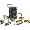 Dewalt DCK853P4 8-PAK SKRUEMASKINESÆT AKKU MED BATTERI OG LADER Clearance