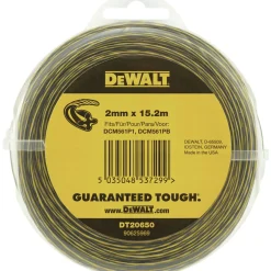 Dewalt DT20650-QZ - 2 MM TRIMMERSNØRE Outlet