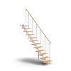 Dolle BOSTON PLADSBESP. TRAPPE HVID EG SHAPE 6 GELÆNDER 11 TRIN Clearance