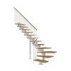Dolle DUBAI TRAPPE HVID EG CLASSIC III 13 TRIN Hot