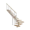 Dolle DUBAI TRAPPE HVID EG DESIGN 14 TRIN^ Trapper