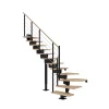 Dolle DUBAI TRAPPE SORT BØG DESIGN 11 TRIN^ Trapper