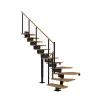 Dolle DUBAI TRAPPE SORT EG DESIGN 14 TRIN Hot