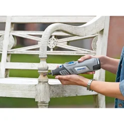 Dremel 502 K80 9,5 MM LAMELSLIBER Ø28,6 MM^ Tilbehør Elværktøj