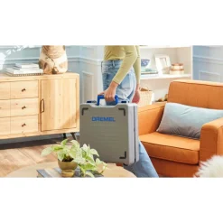 Dremel CS12V-SC1 SAVSTATION INKL. RUNDSAV AKKU 12,0 V MED BATTERI Best