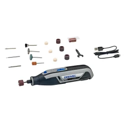 Dremel ® LITE (7760-15) MULTIVÆRKTØJ AKKU 3,600 V MED BATTERI^ Multicuttere