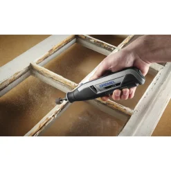Dremel ® LITE (7760-15) MULTIVÆRKTØJ AKKU 3,600 V MED BATTERI^ Multicuttere