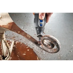Dremel SC407 SPEEDCLIC SPINDEL SLIBEBÅND K60/K120 2 STK^ Tilbehør Elværktøj