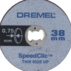 Dremel SKÆRESKIVE 38MM 5 STK.^ Tilbehør Elværktøj