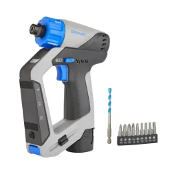 Dremel SKRUEMASKINE AKKU MED BATTERI^ Bore- & Skruemaskiner