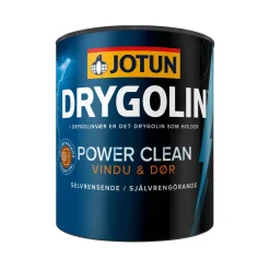 Drygolin POWER CLEAN VINDUESMALING 0,68 L BASE B^ Vinduesmaling