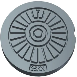 Duco LET BRØNDDÆKSEL 12X200X200 MM 200 MM Discount