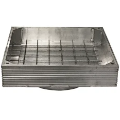 Duco FYLDDÆKSEL 500X500 MM Ø315 MM Hot