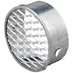 Duka 100.4, Ø98 MM STRÆKMETALNET^ Ventilation Tilbehør