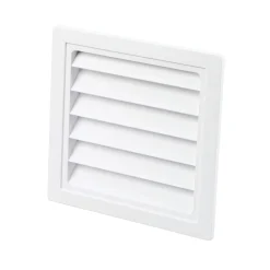 Duka 63.1, 100 X 150 MM JALOUSIRIST GRÅ^ Ventilationsriste