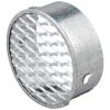 Duka 100.3, Ø76MM STRÆKMETALNET ALUMINIUM^ Ventilationsriste