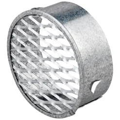 Duka 100.5, Ø117MM STRÆKMETALNET ALUMINIUM Hot