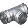 Duka DTCPU125 T-STYKKE^ Ventilation Tilbehør