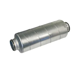Duka LYDDÆMPER Ø125 MM 600 MM^ Ventilationsrør