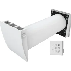 Duka ONE D6 VARMEGENVINDING 160 MM^ Varmegenvinding