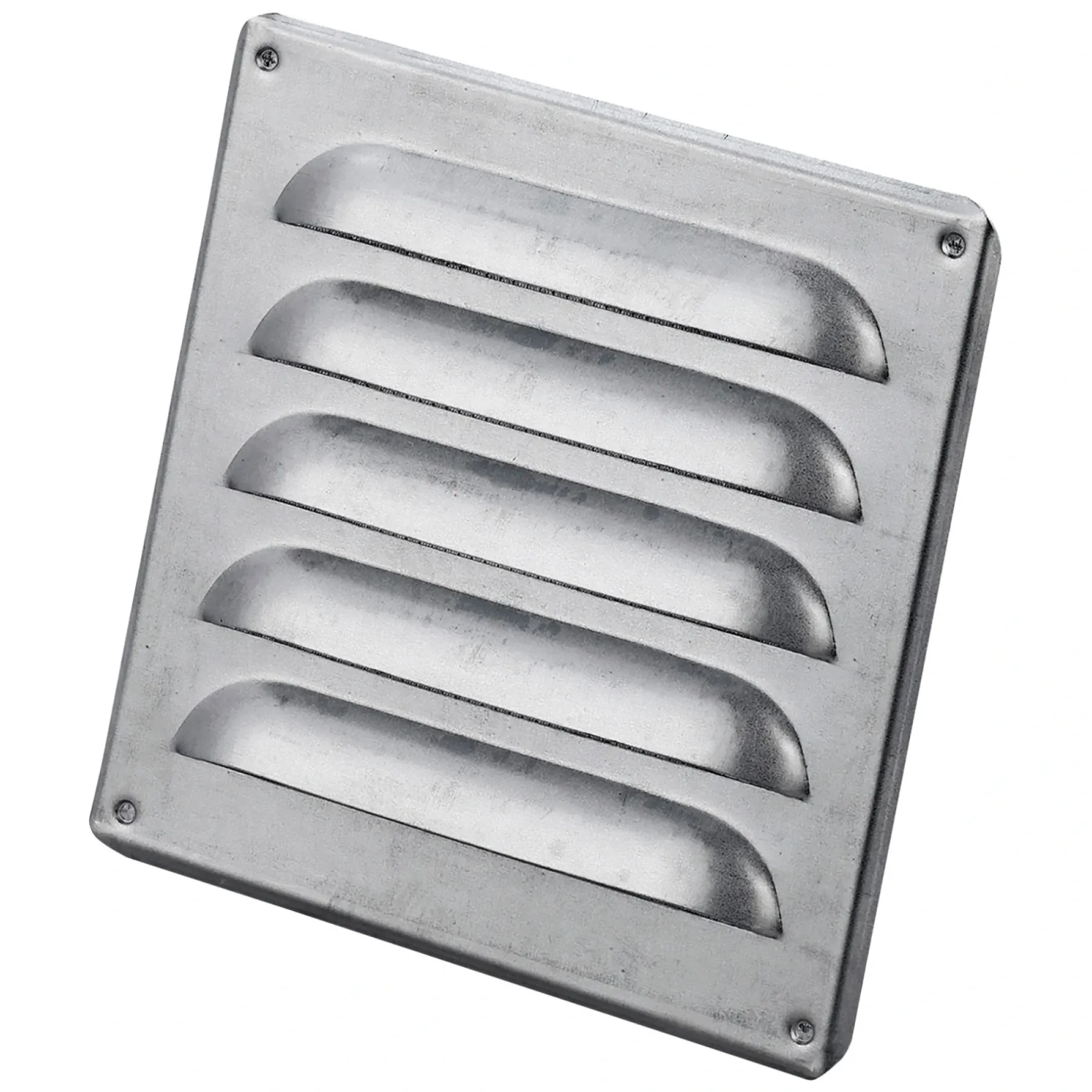 Duka TYPE 152.2, 175 X 175 MM JALOUSIRIST GALVANISERET^ Ventilationsriste