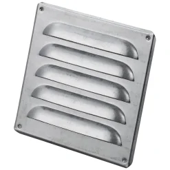 Duka TYPE 152.4, 210 X 210 MM JALOUSIRIST GALVANISERET New