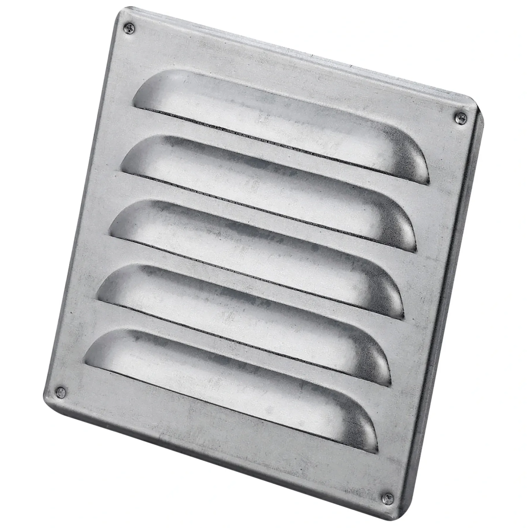Duka TYPE 152.1, 150X150MM JALOUSIRIST GALVANISERET^ Ventilationsriste