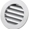 Duka USAV100, Ø100MM UDVENDIG RIST ALUMINIUM^ Ventilationsriste
