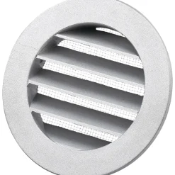 Duka USAV100, Ø100MM UDVENDIG RIST ALUMINIUM^ Ventilationsriste