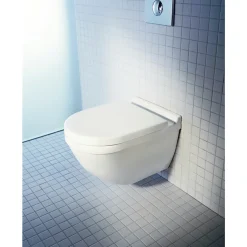 Duravit STARCK 3 M/SKUJLT MONTERING VÆGHÆNGT TOILET^ Toiletter