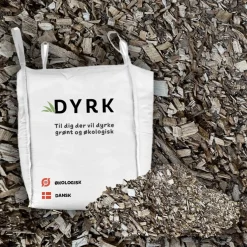DYRK ØKOLOGISK BIGBAG PILEFLIS 1500 L Clearance