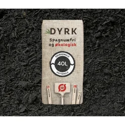 DYRK ØKOLOGISK OG SPAGNUMFRI KRUKKE- OG POTTEMULD 40 L Hot