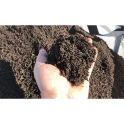 DYRK ØKOLOGÍSK OG SPAGNUMFRI BIGBAG PILEKOMPOST 1000 L^ Bark