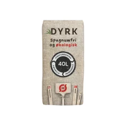DYRK ØKOLOGÍSK OG SPAGNUMFRI JORDFORBEDRING 40 L New